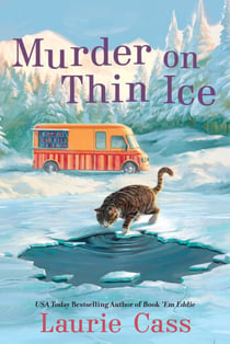 Murder on Thin Ice - A Bookmobile Cat Mystery