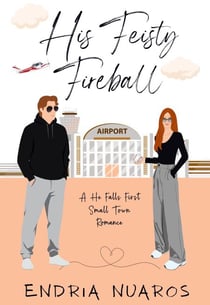 His Feisty Fireball - Johnston Brothers, #2