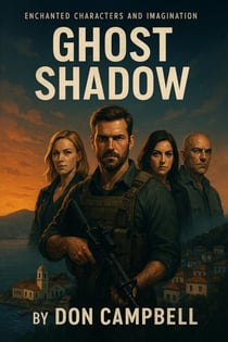 Enchanted Characters & Imagination - Ghost Shadow