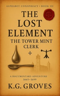 The Lost Element - The Alphabet Conspiracy, #3
