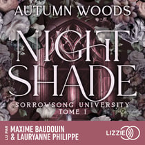 Sorrowsong University - Tome 1 : Nightshade - Une romance enemies to lovers dans un univers dark academia