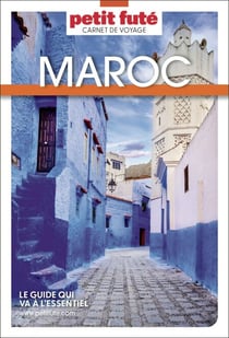 Guide Maroc 2026 Carnet Petit Futé