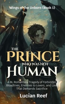 The Prince Who Was Not Human: A BL Romantasy Tragedy of Forbidden Bloodlines, Enemies to Lovers, and Love That Demands Sacrifice. - Wings of the Unborn, #1