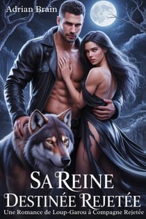 Sa Reine Destinée Rejetée: Une Romance de Loup-Garou à Compagne Rejetée