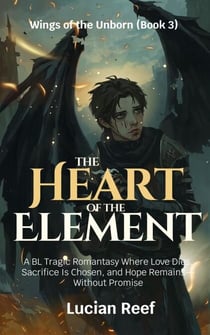 The Heart of the Element: A BL Tragic Romantasy Where Love Dies, Sacrifice Is Chosen, and Hope Remains—Without Promise - Wings of the Unborn, #3