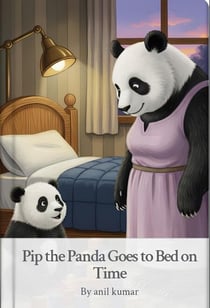 Pip the Panda Goes to Bed on Time - Pip the Panda, #1.2