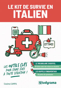 Le kit de survie en italien : Les outils clés pour faire face à toute situation