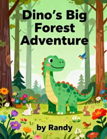 Dinos Forest Adventure - Childrens Books, #999