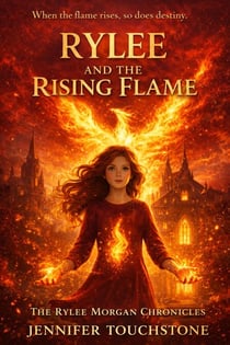 Rylee and the Rising Flame - The Rylee Morgan Chronicles, #2