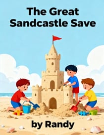 The Great Sandcastle Save - Childrens Books, #999