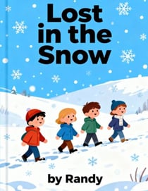 Lost in the Snow - Childrens Books, #999