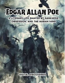 Edgar Allan Poe:  A Literary Life Shaped by Darkness, Obsession, and the Human Mind