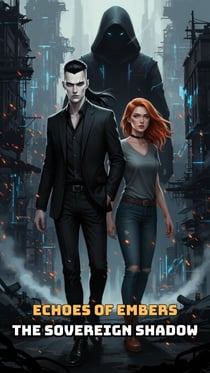 Echoes of Embers: The Sovereign Shadow (A Kael &amp; Elara Story, Part Nine) - Echoes of Embers, #9