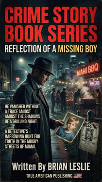 Reflection Of A Missing Boy - Crime Story Book Series, #17