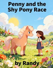 Penny and The Shy Pony Race - Childrens Books, #999