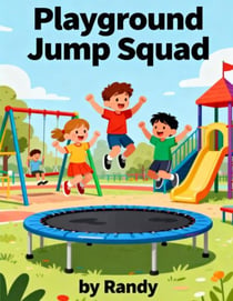 Playground Jump Squad - Childrens Books, #999
