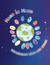 Hand in Hand - Gemeinsam sind wir stark - Vielfalt und Toleranz in der Schule, Von Kindern für Kinder