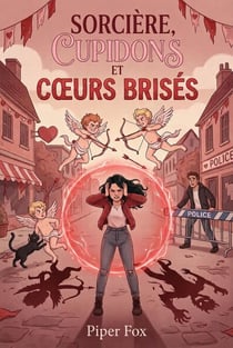 Sorcière, Cupidons et Cœurs Brisés ( Livre 4 ) - Magie & Crimes, #4
