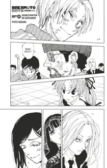 Sakamoto Days - Chapitre 241 - Double portion de châtaignes