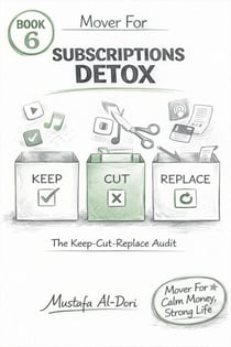 Mover For Subscriptions Detox: The Keep-Cut-Replace Audit - Mover For Calm Money, Strong Life: 40-Minute Short Reads (Simple Systems That Stick), #6