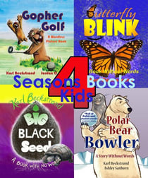 4 Seasons Books for Kids - Stories Without Words, #5
