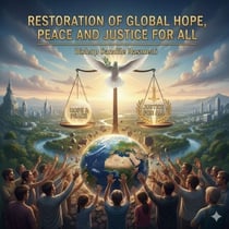 Restoration of Global Hope, Peace and Justice for All