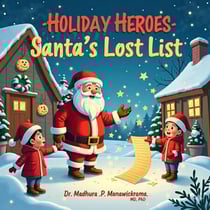 Holiday Heros ~ Santa’s Lost List - The Holiday Heroes Winter Series, #3