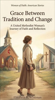 Grace Between Tradition and Change  - A story of Methodist faith, community, and the courage to stay at the table - Women of Faith: American Stories, #2