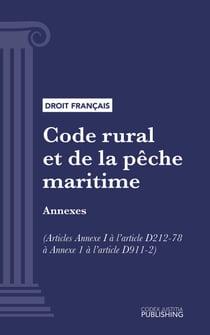 Code rural et de la pêche maritime - Annexes (droit français)