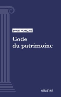 Code du patrimoine - Code intégral (droit français)