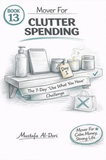 Mover For Clutter Spending: The 7-Day “Use What You Have” Challenge - Mover For Calm Money, Strong Life: 40-Minute Short Reads (Simple Systems That Stick), #13