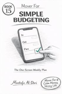 Mover For Simple Budgeting: The One-Screen Weekly Plan - Mover For Calm Money, Strong Life: 40-Minute Short Reads (Simple Systems That Stick), #15