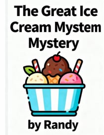 The Great Ice Cream Mystery - Childrens Books, #999