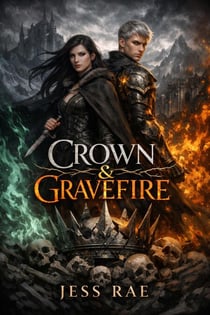 Crown & Gravefire - Blood and Sunfire, #2