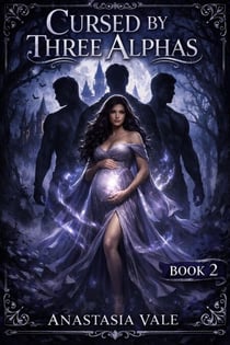 Cursed by Three Alphas - Trinity Mates Series, #2