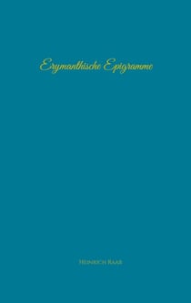 Erymanthische Epigramme - Dichtung, Fabeln, Märchen