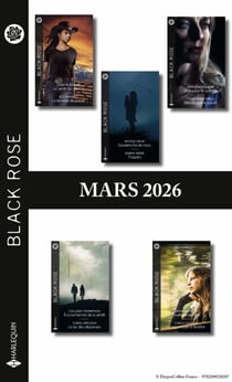 Pack mensuel Black Rose - 10 romans (Mars 2026)