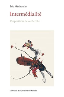 Intermédialité - Proposition de recherche