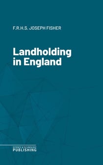 Landholding in England