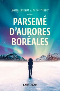 Parsemé d'aurores boréales