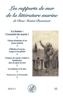 Les Rapports de mer de la littérature marine
