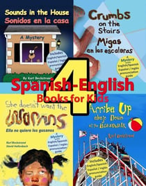 4 Spanish-English Books for Kids - Bilingual Spanish Children's Books, #7