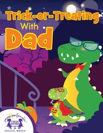 Trick-Or-Treating With Dad