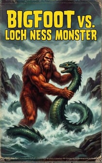 Bigfoot Vs Loch Ness Monster - Bigfoot Vs