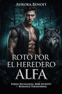 Roto por El Heredero Alfa: Pareja Rechazada, Bebé Secreto — Romance Paranormal