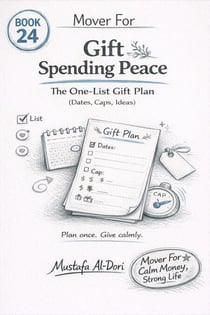 Mover For Gift Spending Peace: The One-List Gift Plan (Dates, Caps, Ideas) - Mover For Calm Money, Strong Life: 40-Minute Short Reads (Simple Systems That Stick), #24