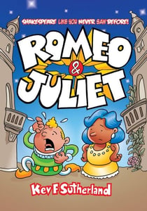Romeo & Juliet - Shakespeare Graphic Novels, #5
