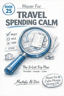Mover For Travel Spending Calm: The 3-List Trip Plan (Must, Nice, Skip) - Mover For Calm Money, Strong Life: 40-Minute Short Reads (Simple Systems That Stick), #25
