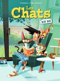 Les Chats en BD  - Tome 3 - Les Chats en BD