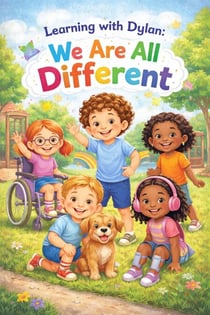 Learning with Dylan: We Are All Different - Learning with Dylan, #3
